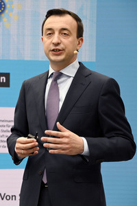 Vorstellung der Bundestagswahlkampfkampagne der CDU in Berlin