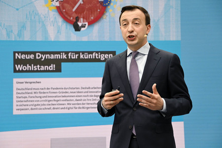 Vorstellung der Bundestagswahlkampfkampagne der CDU in Berlin