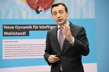 Vorstellung der Bundestagswahlkampfkampagne der CDU in Berlin