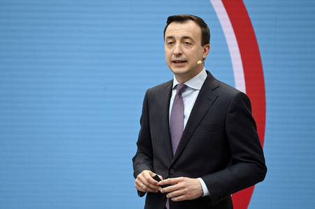 Vorstellung der Bundestagswahlkampfkampagne der CDU in Berlin