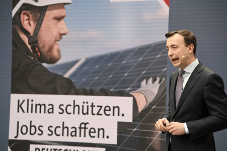 Vorstellung der Bundestagswahlkampfkampagne der CDU in Berlin