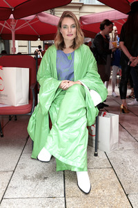Anja Gockel Fashionshow S 22 auf der Frankfurt Fashion Week SS 2022