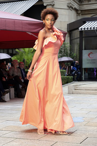 Anja Gockel Fashionshow S 22 auf der Frankfurt Fashion Week SS 2022