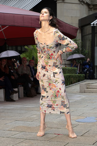 Anja Gockel Fashionshow S 22 auf der Frankfurt Fashion Week SS 2022
