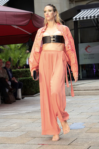 Anja Gockel Fashionshow S 22 auf der Frankfurt Fashion Week SS 2022