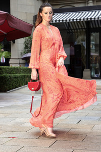 Anja Gockel Fashionshow S 22 auf der Frankfurt Fashion Week SS 2022