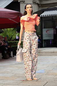Anja Gockel Fashionshow S 22 auf der Frankfurt Fashion Week SS 2022