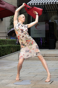 Anja Gockel Fashionshow S 22 auf der Frankfurt Fashion Week SS 2022