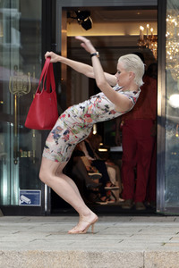 Anja Gockel Fashionshow S 22 auf der Frankfurt Fashion Week SS 2022