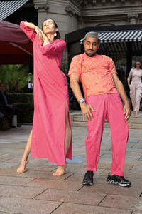 Anja Gockel Fashionshow S 22 auf der Frankfurt Fashion Week SS 2022