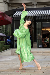 Anja Gockel Fashionshow S 22 auf der Frankfurt Fashion Week SS 2022
