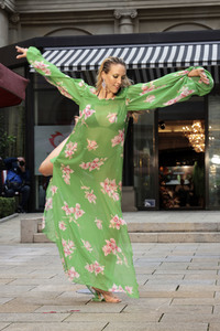 Anja Gockel Fashionshow S 22 auf der Frankfurt Fashion Week SS 2022