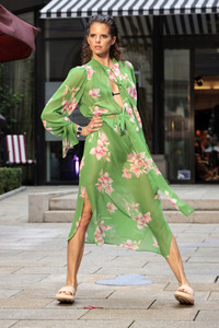 Anja Gockel Fashionshow S 22 auf der Frankfurt Fashion Week SS 2022