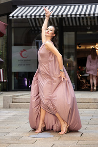 Anja Gockel Fashionshow S 22 auf der Frankfurt Fashion Week SS 2022