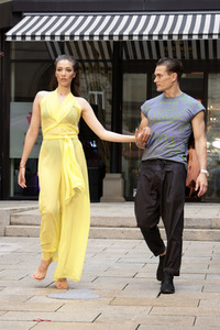 Anja Gockel Fashionshow S 22 auf der Frankfurt Fashion Week SS 2022