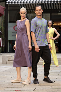 Anja Gockel Fashionshow S 22 auf der Frankfurt Fashion Week SS 2022