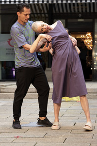 Anja Gockel Fashionshow S 22 auf der Frankfurt Fashion Week SS 2022