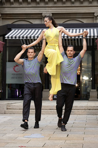 Anja Gockel Fashionshow S 22 auf der Frankfurt Fashion Week SS 2022