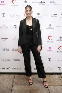Anja Gockel Fashionshow S 22 auf der Frankfurt Fashion Week SS 2022