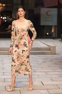 Anja Gockel Fashionshow S 22 auf der Frankfurt Fashion Week SS 2022