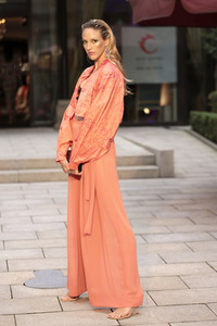 Anja Gockel Fashionshow S 22 auf der Frankfurt Fashion Week SS 2022