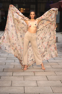Anja Gockel Fashionshow S 22 auf der Frankfurt Fashion Week SS 2022