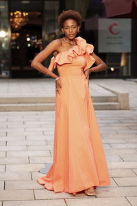 Anja Gockel Fashionshow S 22 auf der Frankfurt Fashion Week SS 2022