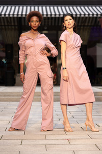 Anja Gockel Fashionshow S 22 auf der Frankfurt Fashion Week SS 2022