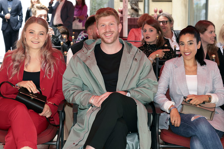 Anja Gockel Fashionshow S 22 auf der Frankfurt Fashion Week SS 2022