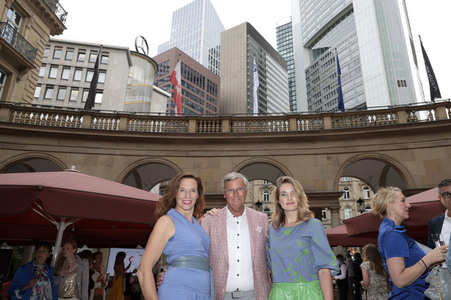 Anja Gockel Fashionshow S 22 auf der Frankfurt Fashion Week SS 2022