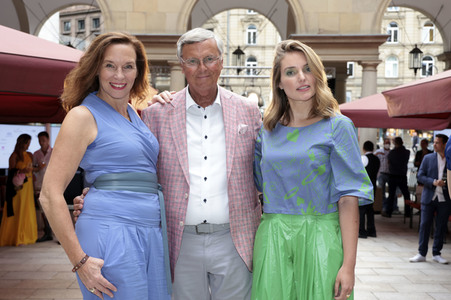 Anja Gockel Fashionshow S 22 auf der Frankfurt Fashion Week SS 2022