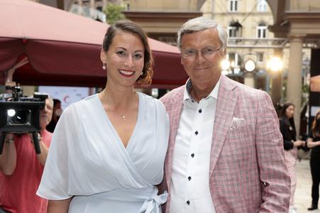 Anja Gockel Fashionshow S 22 auf der Frankfurt Fashion Week SS 2022