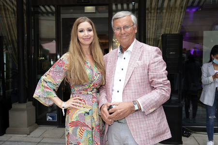Anja Gockel Fashionshow S 22 auf der Frankfurt Fashion Week SS 2022