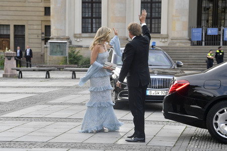 Konzert auf Einladung des niederländischen Königspaars in Berlin