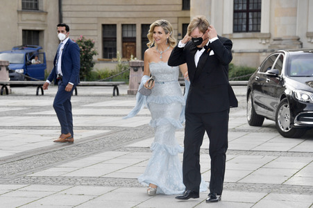 Konzert auf Einladung des niederländischen Königspaars in Berlin