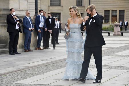 Konzert auf Einladung des niederländischen Königspaars in Berlin