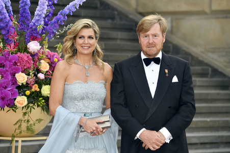 Konzert auf Einladung des niederländischen Königspaars in Berlin