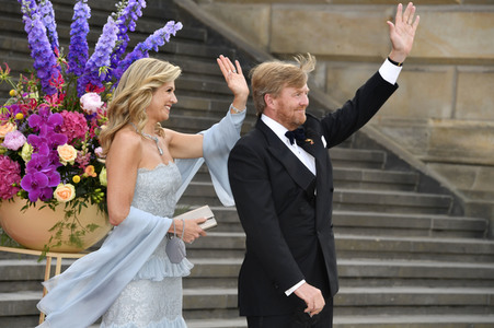 Konzert auf Einladung des niederländischen Königspaars in Berlin