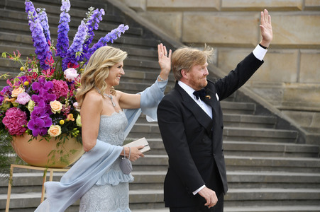 Konzert auf Einladung des niederländischen Königspaars in Berlin