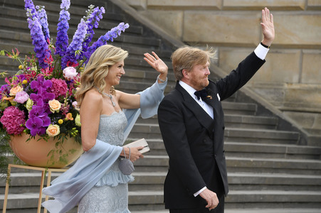 Konzert auf Einladung des niederländischen Königspaars in Berlin