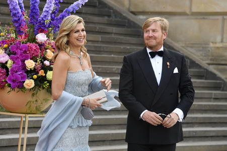 Konzert auf Einladung des niederländischen Königspaars in Berlin