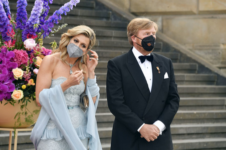 Konzert auf Einladung des niederländischen Königspaars in Berlin