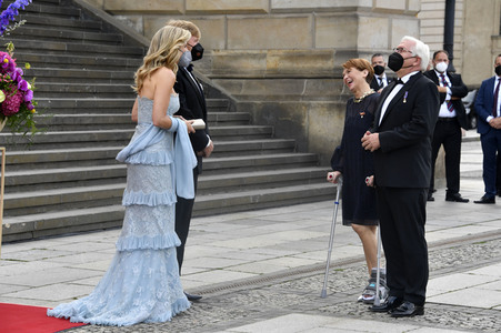 Konzert auf Einladung des niederländischen Königspaars in Berlin