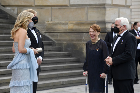 Konzert auf Einladung des niederländischen Königspaars in Berlin