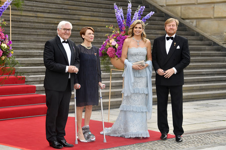 Konzert auf Einladung des niederländischen Königspaars in Berlin