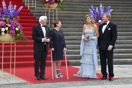 Konzert auf Einladung des niederländischen Königspaars in Berlin