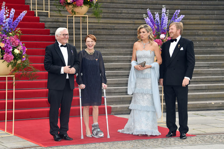 Konzert auf Einladung des niederländischen Königspaars in Berlin