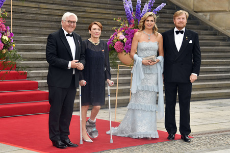 Konzert auf Einladung des niederländischen Königspaars in Berlin