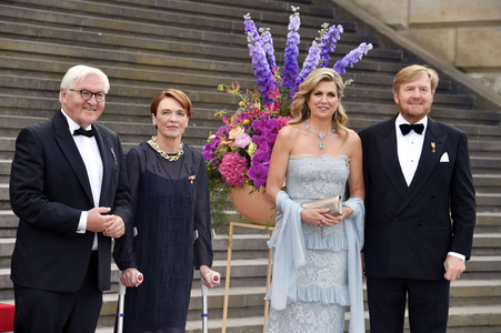 Konzert auf Einladung des niederländischen Königspaars in Berlin