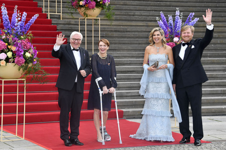 Konzert auf Einladung des niederländischen Königspaars in Berlin